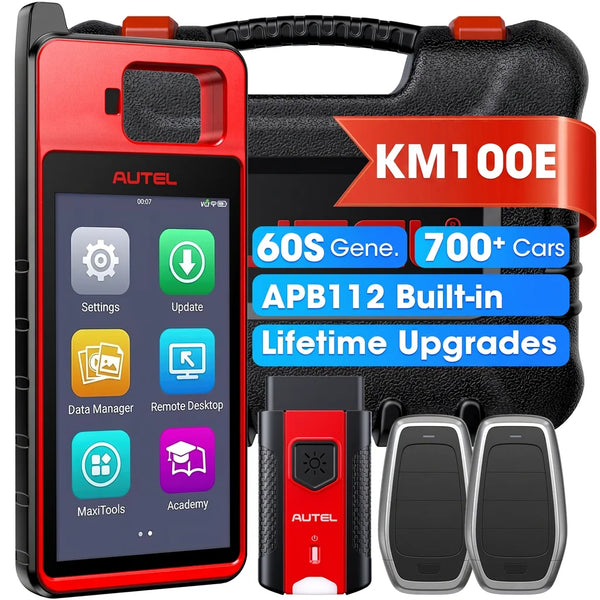 Autel MaxiIM KM100E Key programmation Machine Cars Ikey programmeur Copy Altar scanner outil de diagnostic - OURANE.COM