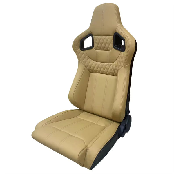 Bottom Mount Memory Foam Fixed Back Bucket Racing Seat