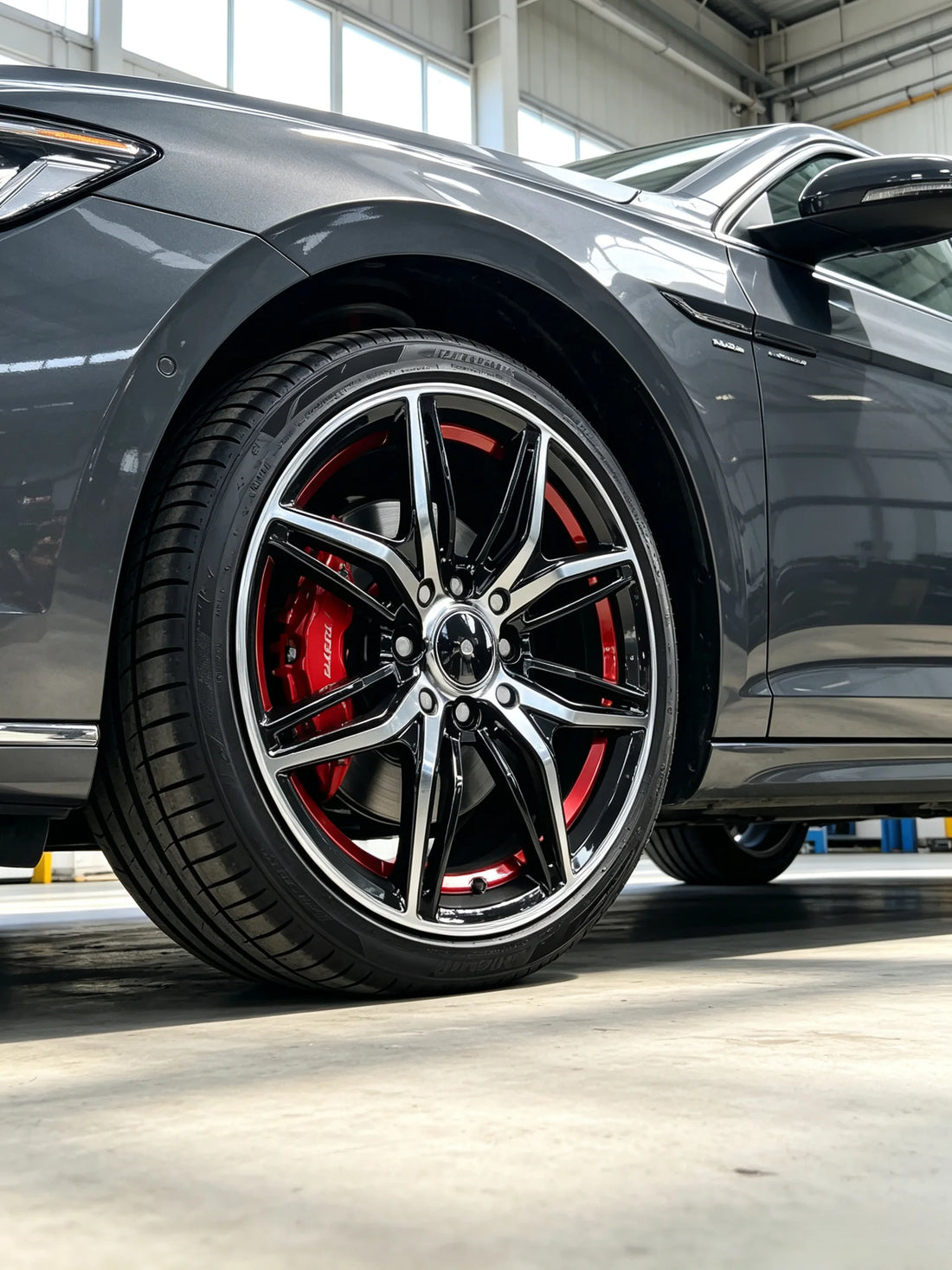 Nouveau High performance Concave jantes en alliage forgé personnalisé Painted fortement concave pour sport tuning automobile 