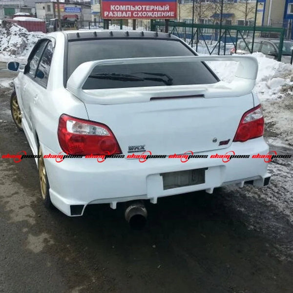 Kit carrosserie extérieur fibre de verre style MS Subaru Impreza GD8