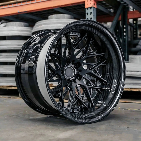 Jantes forgées finition or foncé pour berlines de luxe et 4x4