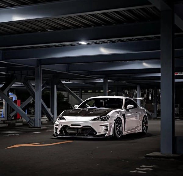 Kit carrosserie style VRS pour Toyota GT86, 2013–2020