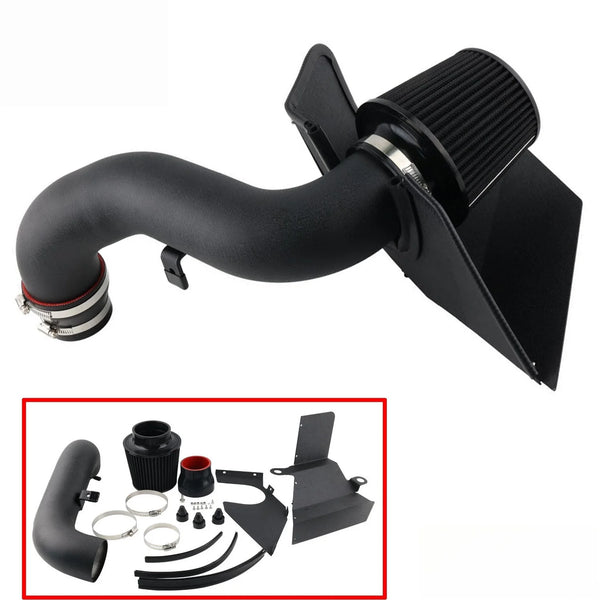Kit admission d'air froid + filtre + écran thermique VW Golf GTI/R 1.8T/2.0T — vue 3