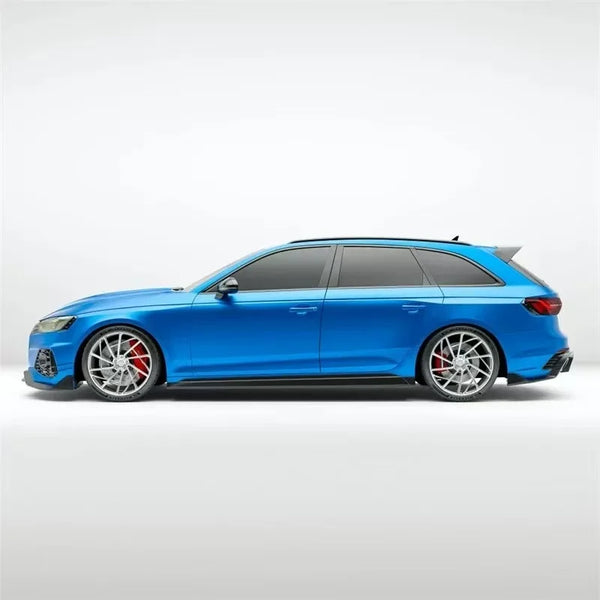 Kit carrosserie carbone style RZ pour Audi RS4