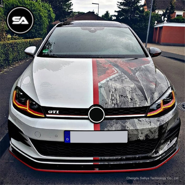 Phares LED 12V 50W, conversion look Golf 7.5, plug & play – Volkswagen Golf 7 GTI