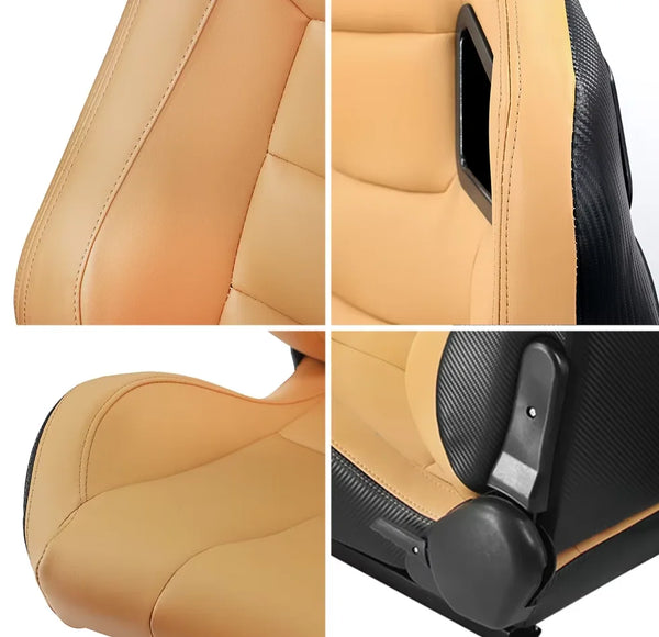 Siège Baquet Racing – Véhicules Sportifs – Version 2