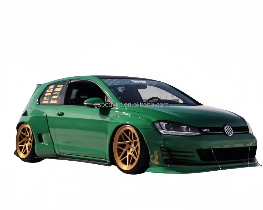 Kit carrosserie large style Rocket pour Volkswagen Golf 7 et Golf GTI