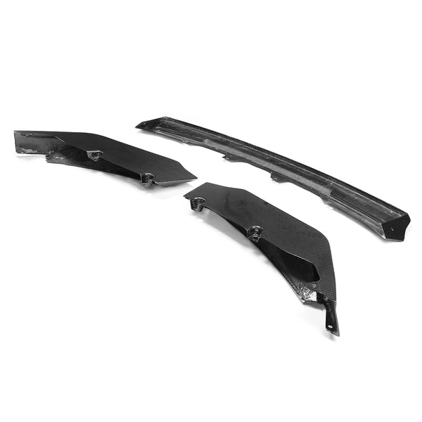Lame avant carbone style V pour BMW M3/M4 G80–G83 — vue 5
