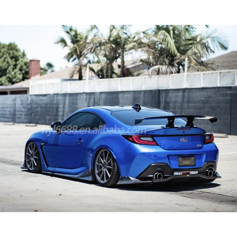 Pièces de carrosserie en fibre de carbone pour Subaru BRZ et Toyota GR86