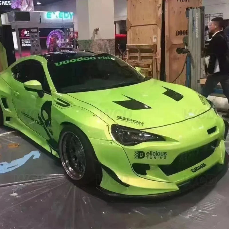 Kit carrosserie FRP style RB3 pour Toyota GT86 et Subaru BRZ ZN6, 2012–2015