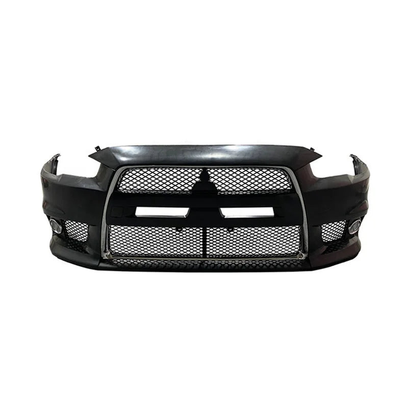 Pare-chocs avant style Evo Mitsubishi Lancer, 2009–2015