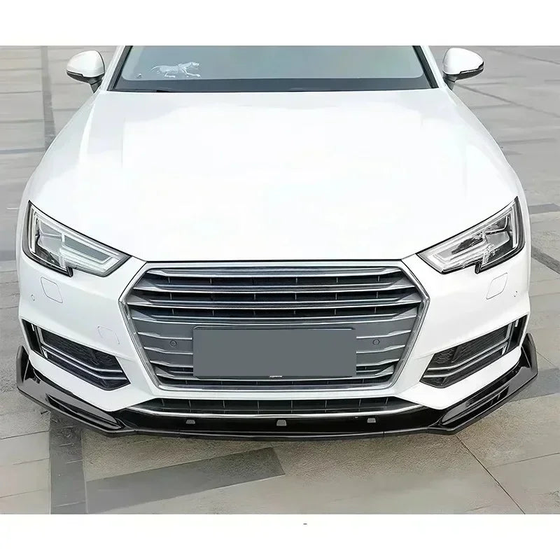 Lip Avant Style S-Line pour Audi A4 B9 Berline (2017-2019) – Carrosserie & aérodynamique | OURANE.COM
