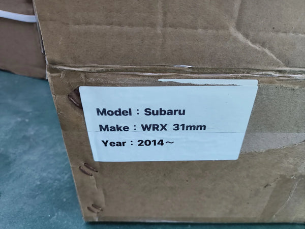 Kit suspension pneumatique Subaru WRX, dès 2014