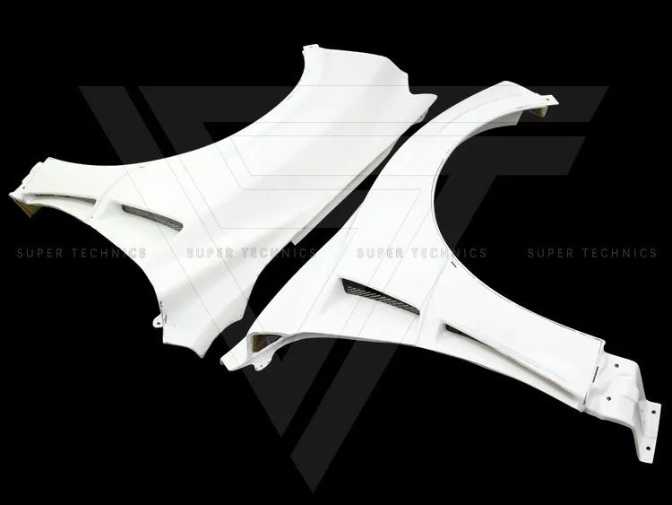 Kit carrosserie semi-carbone style Vari Ultimate pour Subaru Impreza WRX STI GVB/GVF, 2008–2011