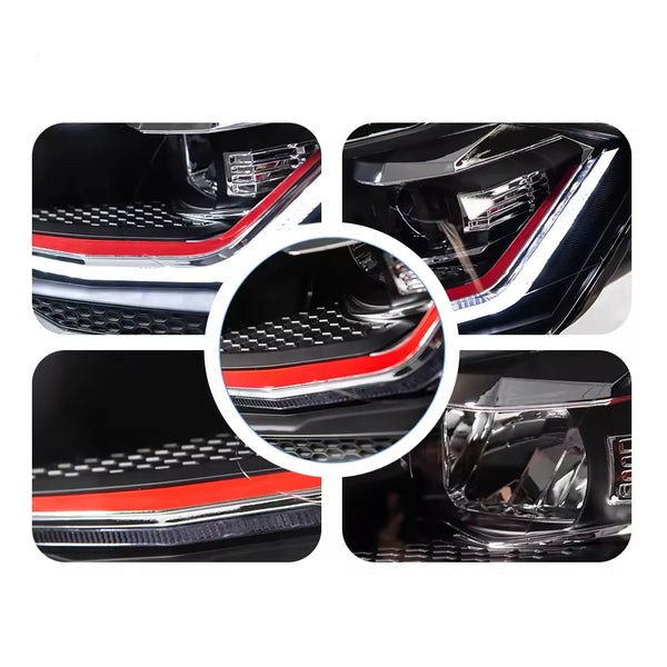 Phares LED lentille double L, projecteur Bi-LED – Volkswagen Polo 2017-2021