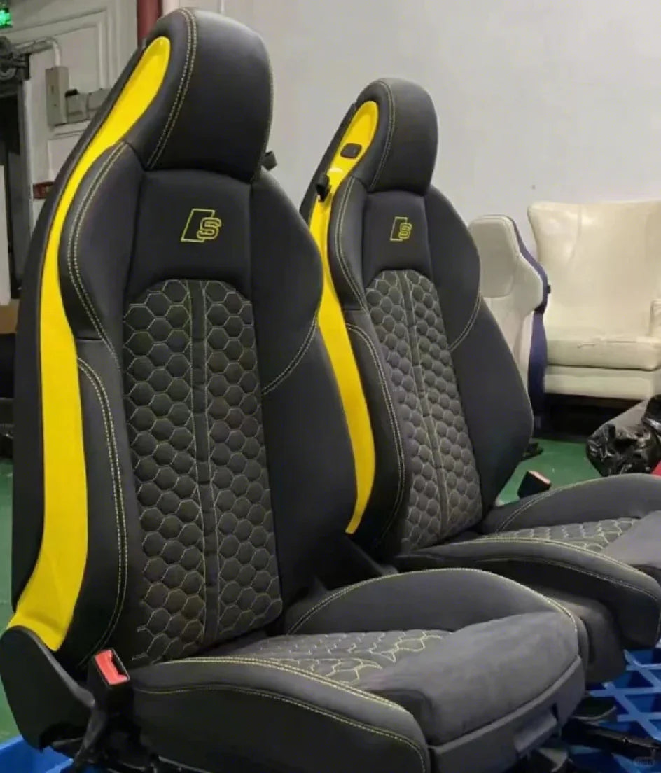 Siège Baquet Fibre de Carbone – Audi – Version 4