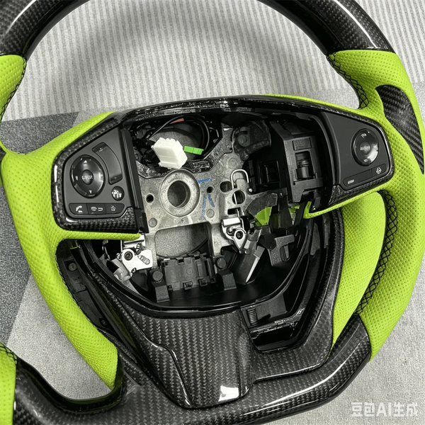 Volant Fibre de Carbone – Honda, CR-V