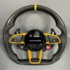 Volant de course en fibre de carbone sur mesure pour Audi RS3, RS4, RS5, S3, S4, A4, A5, A6, A7, Q5, Q7, TT et TTS