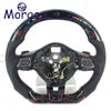 Volant carbone forgé cuir avec écran LED pour Volkswagen Golf 5 GTI