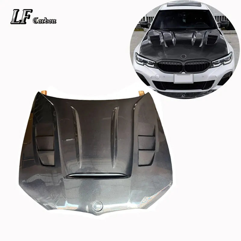 Capot carbone style KSS BMW Série 3 G20, dès 2019