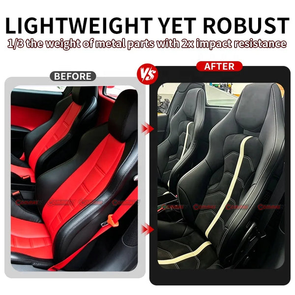 Siège Baquet Carbone Sec – Ferrari