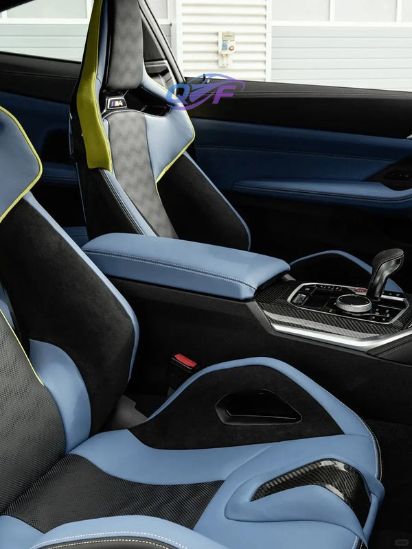 Sièges baquets carbone QF pour BMW M2 à M6