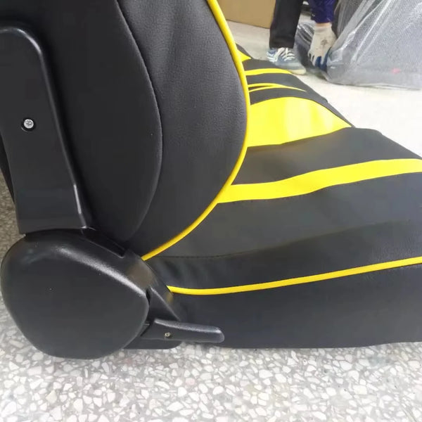Modifié sièges de course Customizable Colors et Material sièges baquets - OURANE.COM