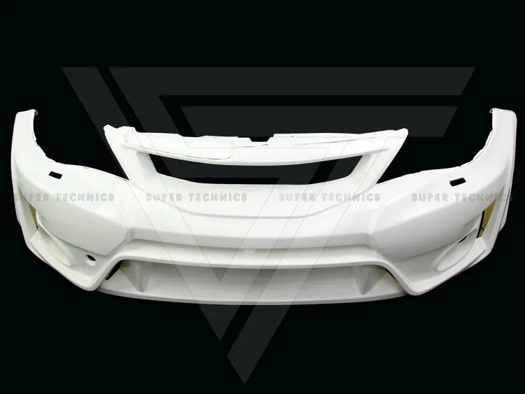 Kit carrosserie semi-carbone style Vari Ultimate pour Subaru Impreza WRX STI GVB/GVF, 2008–2011