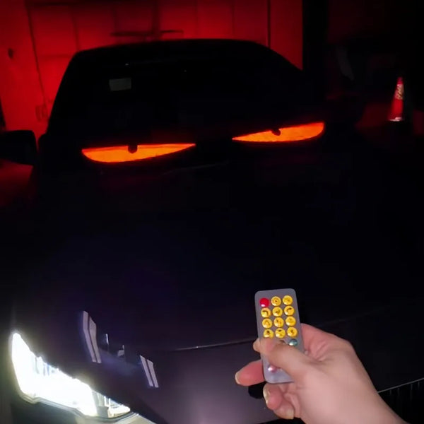 Écran LED flexible pour lunette arrière avec contrôle Bluetooth