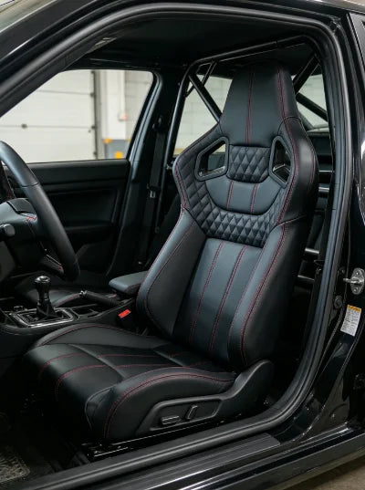 Siège Baquet Racing Réglable – Véhicules Sportifs