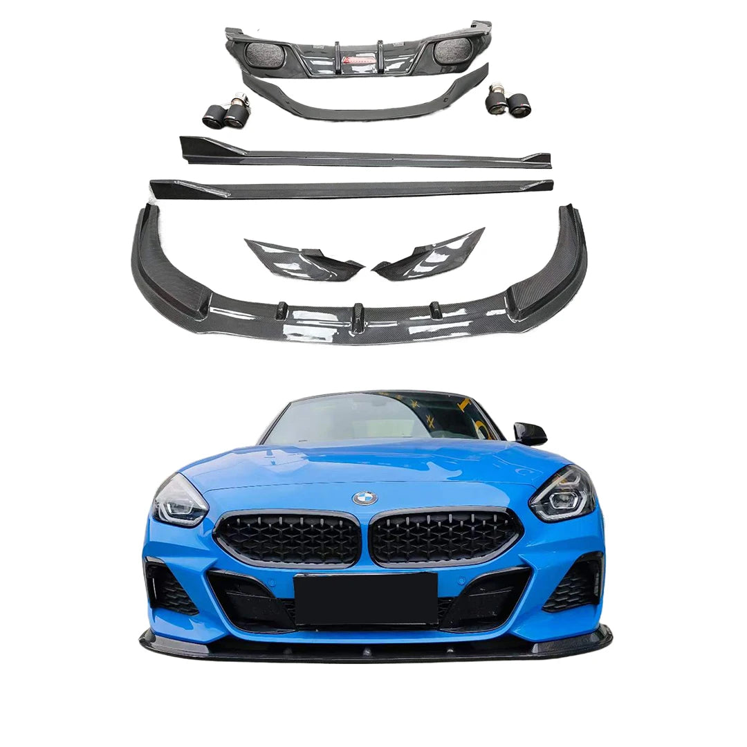 Kit Carrosserie Carbone Style Runde pour BMW Z4 G29 (2018-2024) – Carrosserie & aérodynamique | OURANE.COM