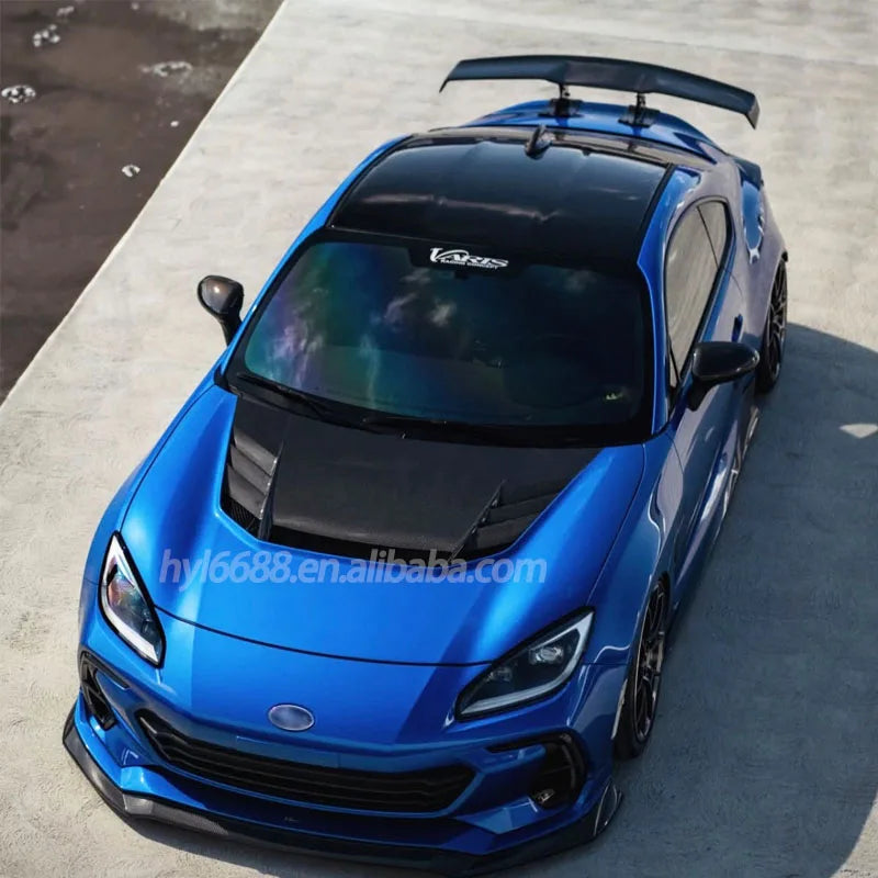 Pièces de carrosserie en fibre de carbone pour Subaru BRZ et Toyota GR86