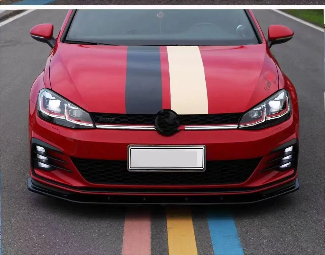 Kit de carrosserie en PP pour Volkswagen Golf 8 GTI, pare-chocs avant