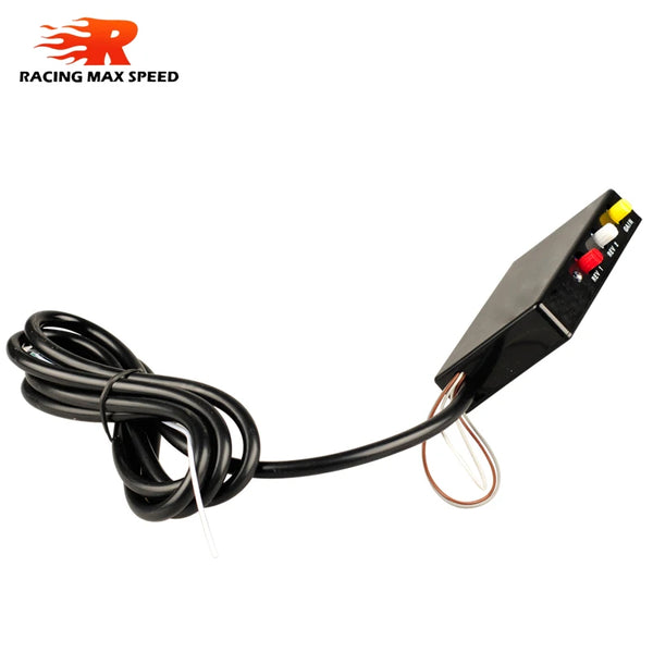 Kit flammes d'échappement Racing Power Builder Type B — vue 2