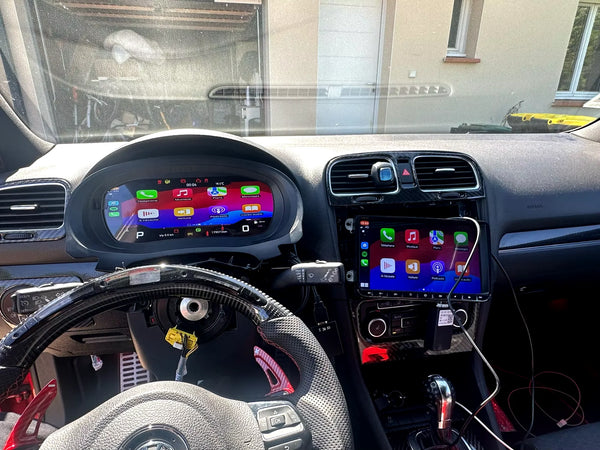 Compteur numérique Krando 12,3 pouces pour Volkswagen Golf 6 GTI
