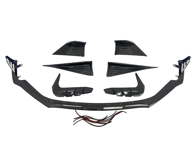 Kit aérodynamique en fibre de carbone style STI pour Subaru BRZ ZD8 2022