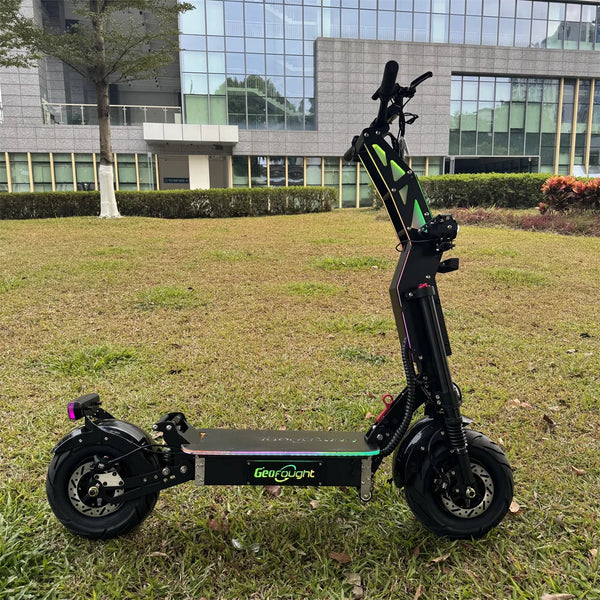 Trottinette Électrique Sport 72V 10000W – Batterie Lithium 40Ah, Contrôle par Application – Version 2