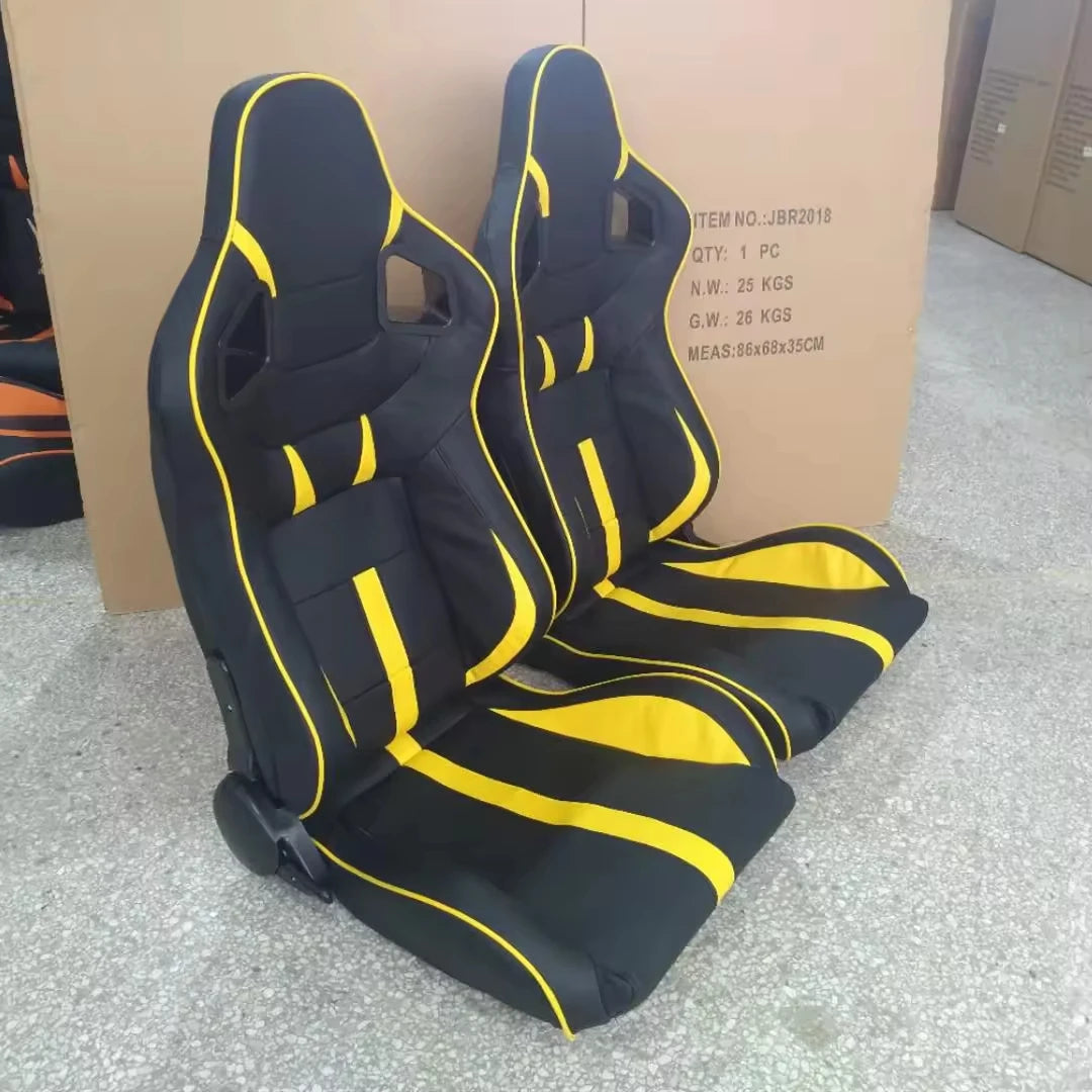 Siège baquet racing personnalisable – couleurs et matériaux au choix