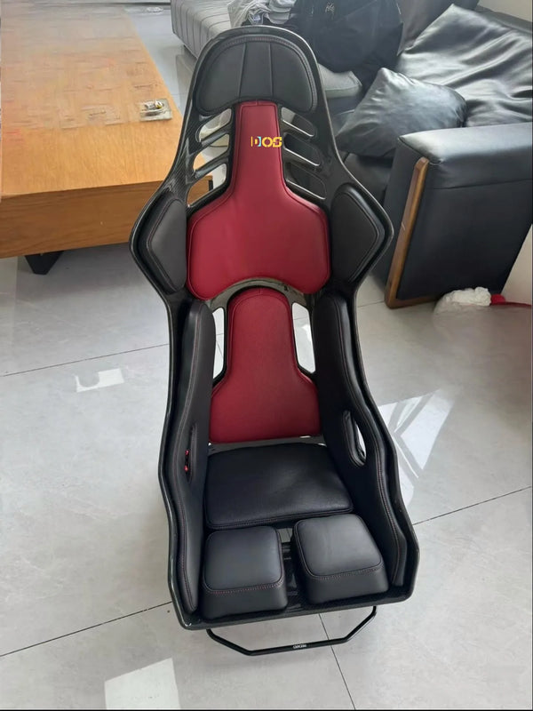Siège Baquet Fibre de Carbone – Véhicules Sportifs