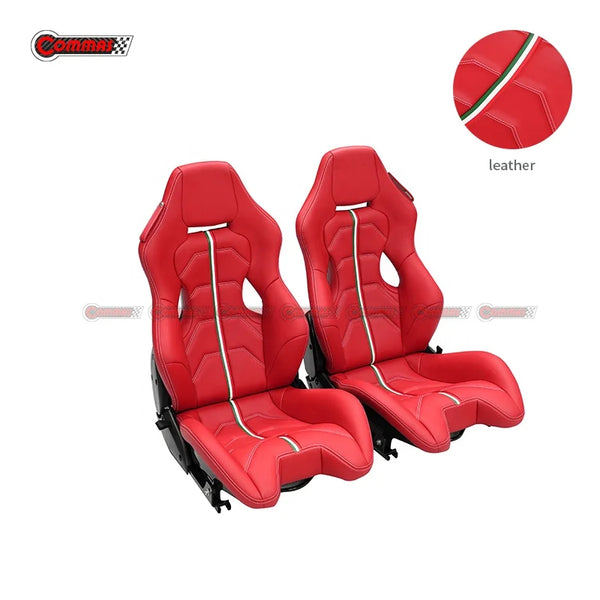 Siège Baquet Carbone Sec Speciale style – Ferrari