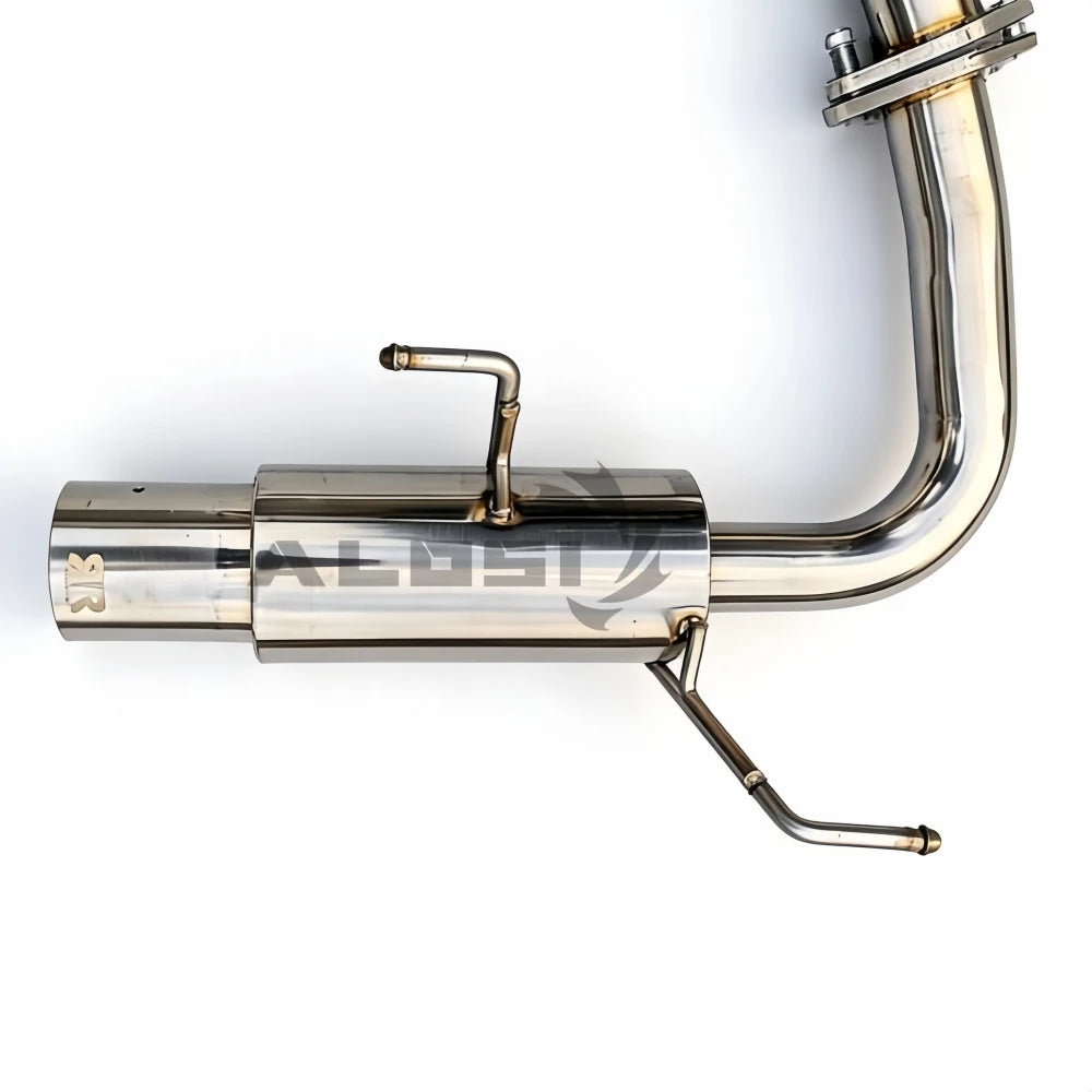 Ligne d'échappement inox 304 Cat-Back pour Subaru Impreza WRX 2.5T 2007-2014, kit tuning performance