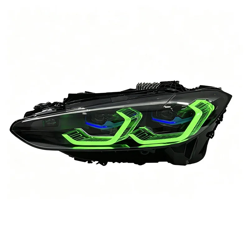 Phares LED laser RGB multicolores personnalisables, 12V – BMW Série 4 G22/G23/G26/G80/G82, M3/M4