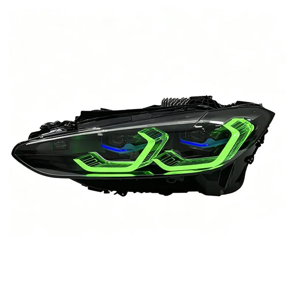 Phares LED laser RGB multicolores personnalisables, 12V – BMW Série 4 G22/G23/G26/G80/G82, M3/M4