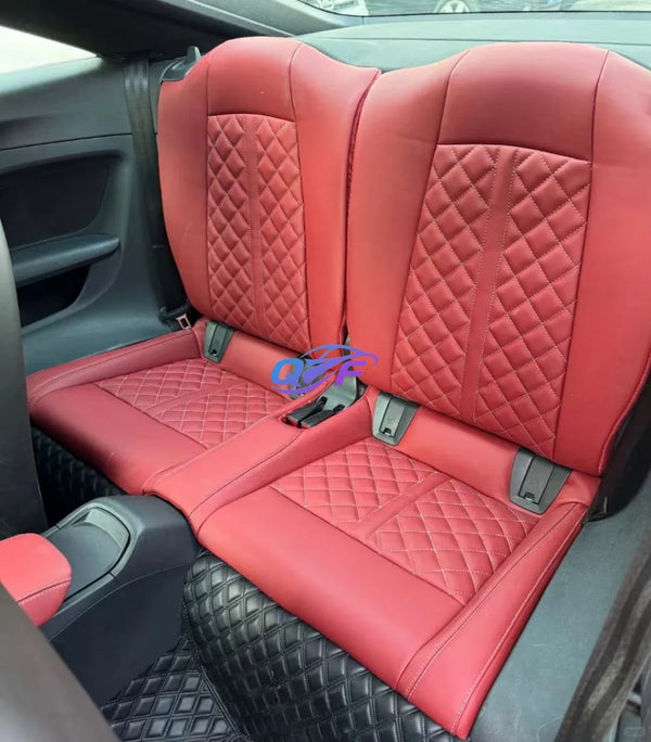 Siège Baquet Fibre de Carbone – Audi – Version 3