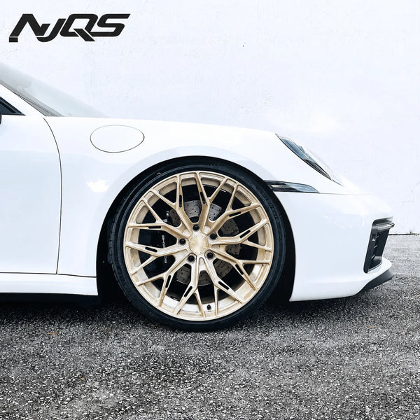 Jantes Forgées NJQS – Entraxe 5x114.3/5x130 – Cayenne