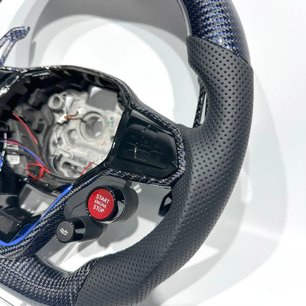 Volant Fibre de Carbone – Volkswagen, Golf, Polo – Version 3