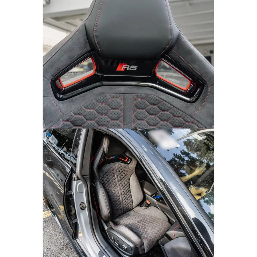 Siège Baquet Fibre de Carbone Réglable – Véhicules Sportifs – Version 2