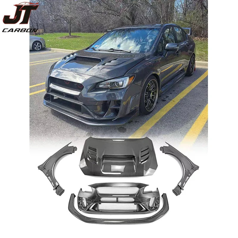 Éléments de carrosserie pour Subaru Impreza VA WRX S4 et WRX STI berline, 2015–2021