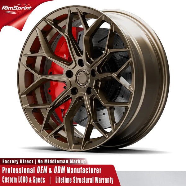 Jantes Forgées WF 15-24 pouces – Entraxe 5x112 – Golf, Arteon, Audi