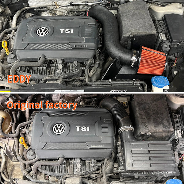 Kit admission EDDYSTAR Volkswagen Golf et Audi A3/S3/TT — vue 5